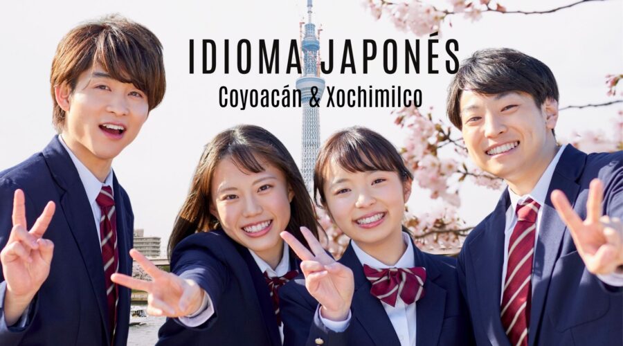cursos y clases de idioma japonés desde principiantes en Coyoacán y Xochimilco