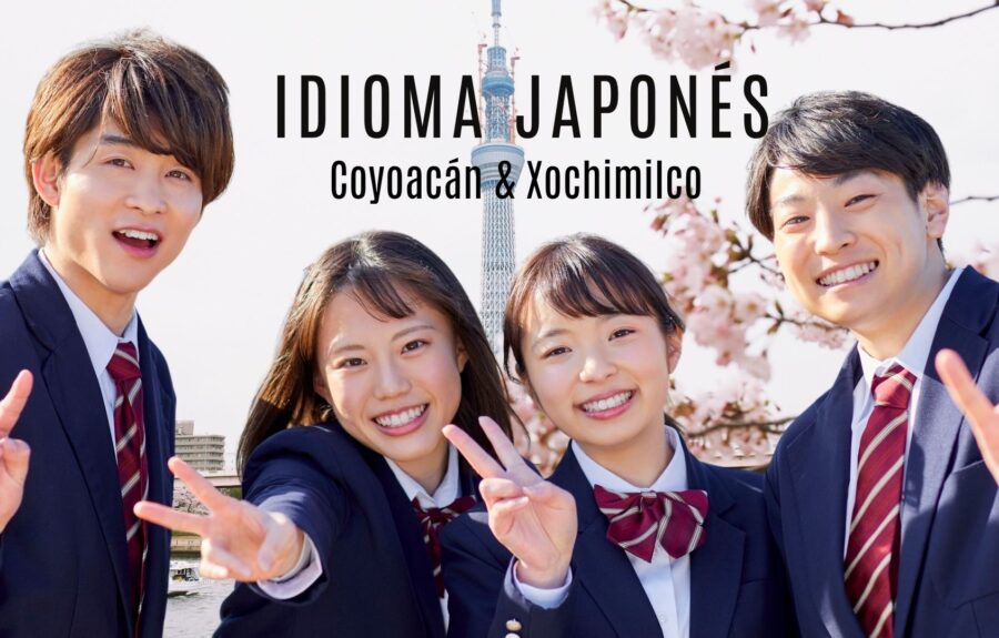 cursos y clases de idioma japonés desde principiantes en Coyoacán y Xochimilco, Ciudad de México