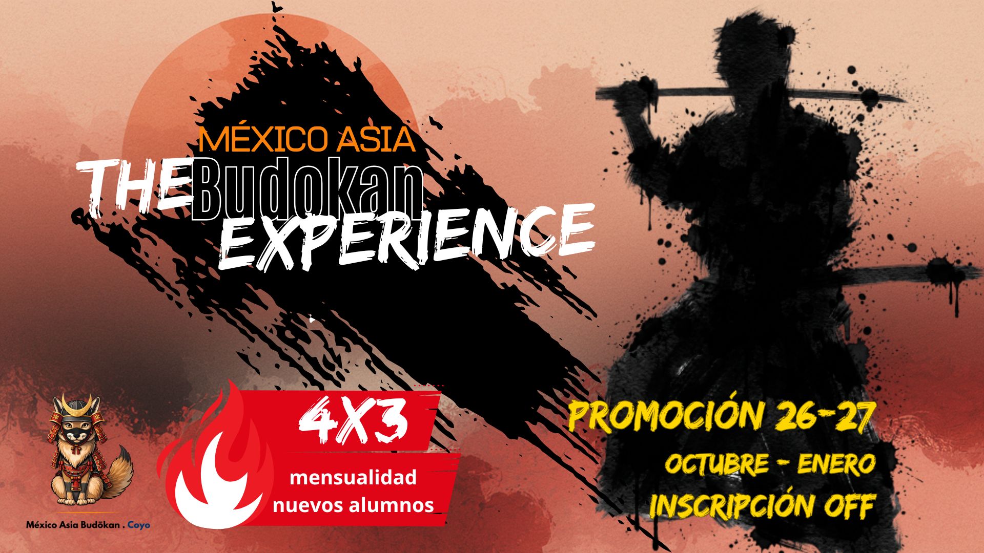 promoción aikido iaido jodo