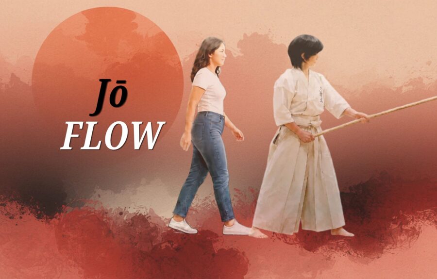 Jo flow: movimiento con intención Workshop de caminata con principios japoneses: Biomecánica y Postura Saludable desde el Tanden